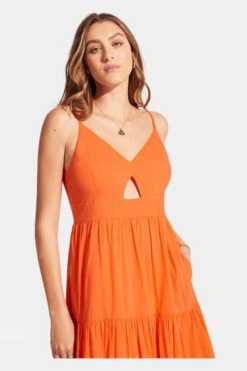 Seafolly Womens By The Sea Maxi Dress -Craghop Clothing Shop f11dd90084 2626 d