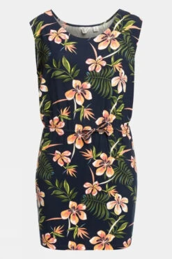 Roxy Womens Surfs Up Printed Dress