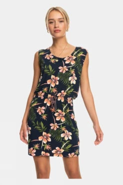 Roxy Womens Surfs Up Printed Dress -Craghop Clothing Shop f11dd90087 4040 c