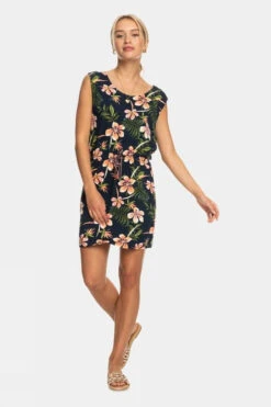 Roxy Womens Surfs Up Printed Dress -Craghop Clothing Shop f11dd90087 4040 f