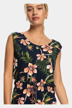 Roxy Womens Surfs Up Printed Dress -Craghop Clothing Shop f11dd90087 4040 g