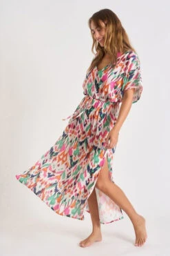 Livia Womens Akyra Cotmakassar Beach Dress 10 Livia Womens Akyra Cotmakassar Beach Dress -Craghop Clothing Shop f11dd90090 1087 c