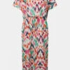 Livia Womens Akyra Cotmakassar Beach Dress