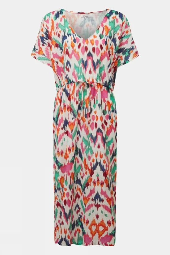 Livia Womens Akyra Cotmakassar Beach Dress 1 Livia Womens Akyra Cotmakassar Beach Dress