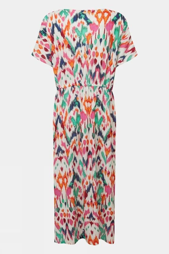 Livia Womens Akyra Cotmakassar Beach Dress 2 Livia Womens Akyra Cotmakassar Beach Dress - Image 2