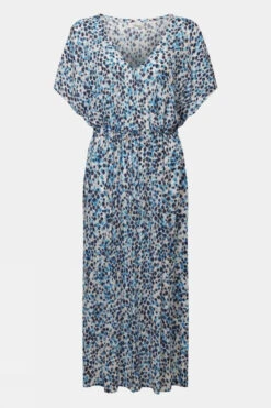 Livia Womens Akyra Voilhinok Beach Dress