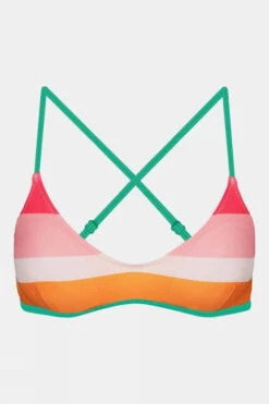 Barts Womens Ynez Cross Back Bikini Top