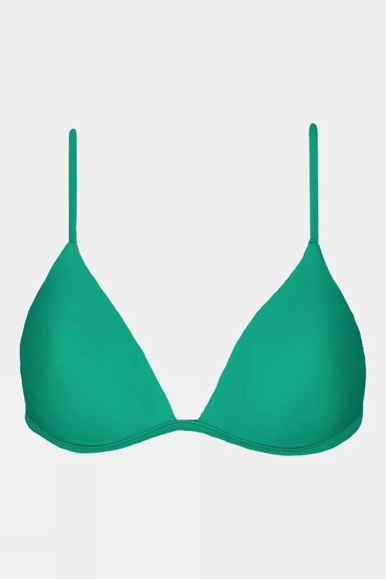 Barts Womens Kelli Fixed Triangle Bikini Top 1 Barts Womens Kelli Fixed Triangle Bikini Top