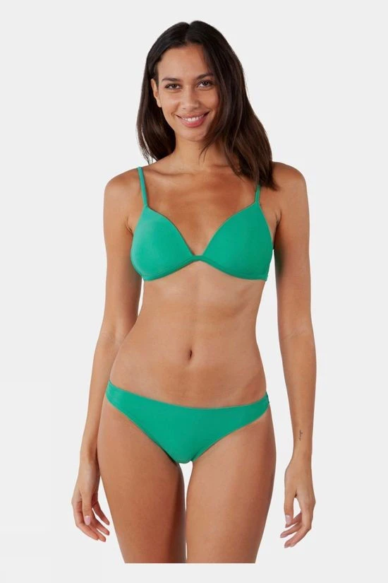 Barts Womens Kelli Fixed Triangle Bikini Top 2 Barts Womens Kelli Fixed Triangle Bikini Top - Image 2