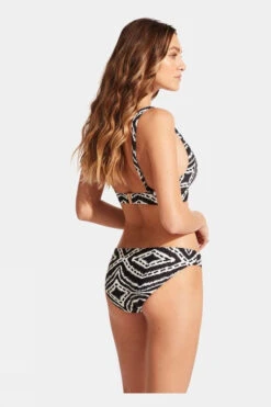 Seafolly Womens "V" Neck Crop Top Bikini Top -Craghop Clothing Shop f11iag0024 7087 c