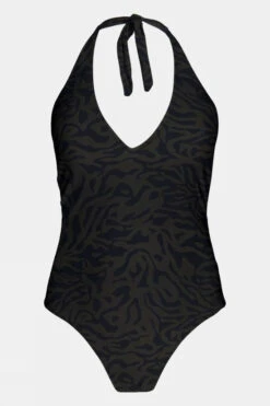 Barts Womens Sula Halter One Piece Swimsuit