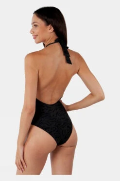 Barts Womens Sula Halter One Piece Swimsuit -Craghop Clothing Shop f11iag0026 7070 c