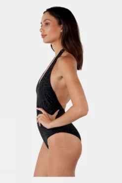 Barts Womens Sula Halter One Piece Swimsuit -Craghop Clothing Shop f11iag0026 7070 d