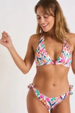 Livia Womens Siyam Makassar Bikini Top -Craghop Clothing Shop f11iag0029 1087 a