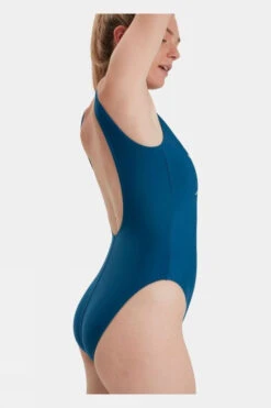 Speedo Womens Eco Logo Deep U-Back One Piece Swimsuit -Craghop Clothing Shop f11ib90024 5959 e