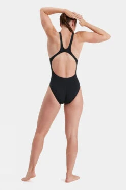 Speedo Womens Placement Recordbreaker One Piece Swimsuit -Craghop Clothing Shop f11ib90095 704g e