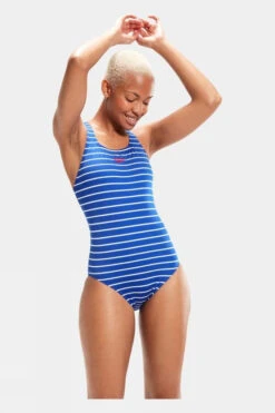Speedo Womens Eco+ Printed Medalist Swimsuit -Craghop Clothing Shop f11ib90121 4610 b