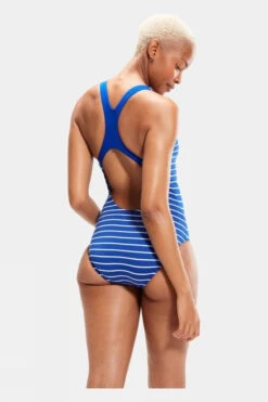 Speedo Womens Eco+ Printed Medalist Swimsuit -Craghop Clothing Shop f11ib90121 4610 c