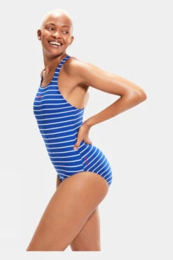 Speedo Womens Eco+ Printed Medalist Swimsuit -Craghop Clothing Shop f11ib90121 4610 d