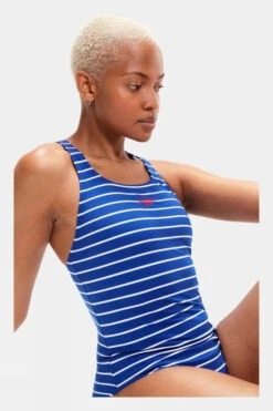 Speedo Womens Eco+ Printed Medalist Swimsuit -Craghop Clothing Shop f11ib90121 4610 e