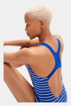 Speedo Womens Eco+ Printed Medalist Swimsuit -Craghop Clothing Shop f11ib90121 4610 f