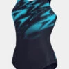 Speedo Womens Eco+ Hyperboom Placement Muscleback Swimsuit