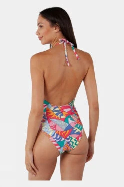 Barts Womens Flinder Halter One Piece Swimsuit -Craghop Clothing Shop f11ib90178 5004 c