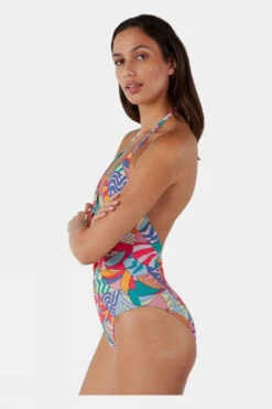 Barts Womens Flinder Halter One Piece Swimsuit -Craghop Clothing Shop f11ib90178 5004 d