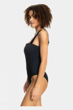 Roxy Womens Rib Love The Coco V D-Cup Swimsuit -Craghop Clothing Shop f11ib90179 7070 c