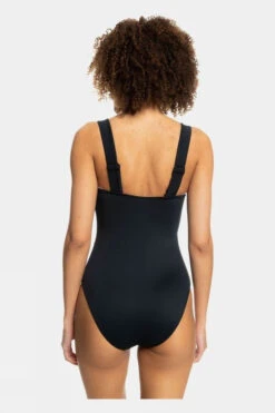 Roxy Womens Rib Love The Coco V D-Cup Swimsuit -Craghop Clothing Shop f11ib90179 7070 d