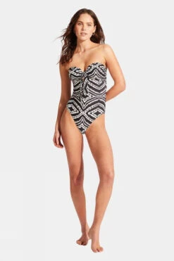 Seafolly Womens Twist Tie Front One Piece Swimsuit 6 Seafolly Womens Twist Tie Front One Piece Swimsuit -Craghop Clothing Shop f11ib90182 7087 c