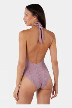 Barts Womens Keira Halter One Piece Swimsuit -Craghop Clothing Shop f11ib90187 9393 c