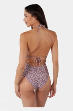 Barts Womens Lowanna V-Neck One Piece Swimsuit -Craghop Clothing Shop f11ib90188 2222 c