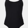 Barts Womens Solid One Piece Swimsuit