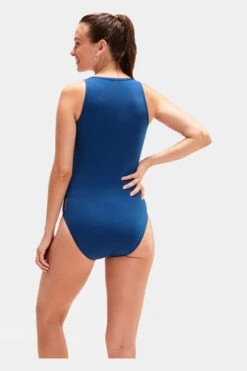 Speedo Womens Panel Hydrasuit Swimsuit -Craghop Clothing Shop f11ib90196 4085 c