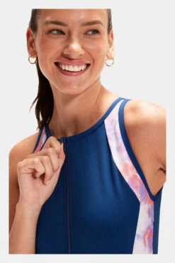 Speedo Womens Panel Hydrasuit Swimsuit -Craghop Clothing Shop f11ib90196 4085 f