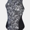Speedo Womens Allover Digital Recordbreaker Swimsuit