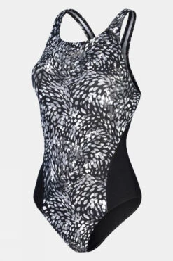 Speedo Womens Allover Digital Recordbreaker Swimsuit