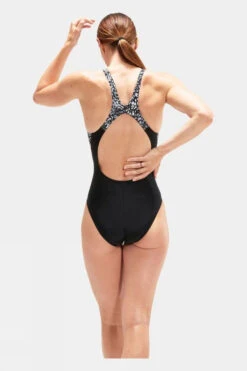 Speedo Womens Allover Digital Recordbreaker Swimsuit -Craghop Clothing Shop f11ib90197 7085 c