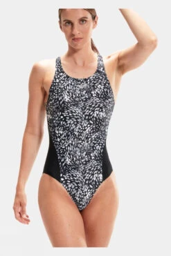 Speedo Womens Allover Digital Recordbreaker Swimsuit -Craghop Clothing Shop f11ib90197 7085 e