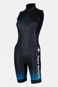 Aquasphere Womens Aqua Skin Shorty V3 Wetsuit -Craghop Clothing Shop f11idc00017070
