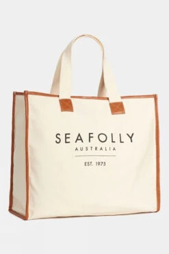 Seafolly Canvas Tote Bag