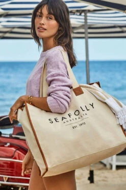 Seafolly Canvas Tote Bag -Craghop Clothing Shop f11jcd0009 2828 i