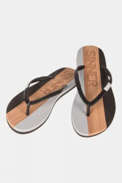 Sinner Womens Capitola Flip Flops