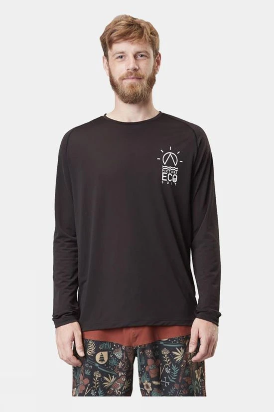 Picture Mens Damien Long Sleeve Surf T-Shirt 3 Picture Mens Damien Long Sleeve Surf T-Shirt - Image 3