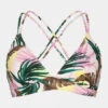 Protest Womens MM Offshore Triangle Bikini Top