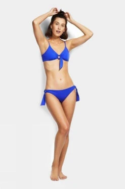 Seafolly Womens Active Ring Side Hipster Bikini Bottom