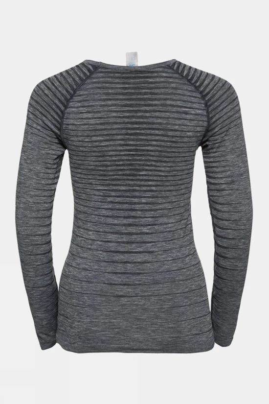 Odlo Womens Performance Light Long-Sleeve Base Layer Top 2 Odlo Womens Performance Light Long-Sleeve Base Layer Top - Image 2