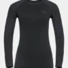 Odlo Womens Performance Warm Eco Long Sleeve Crew Neck