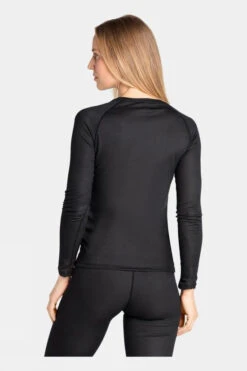 Odlo Womens Active F-Dry Light Eco Long Sleeves Baselayer Top -Craghop Clothing Shop h3724062 7070 w